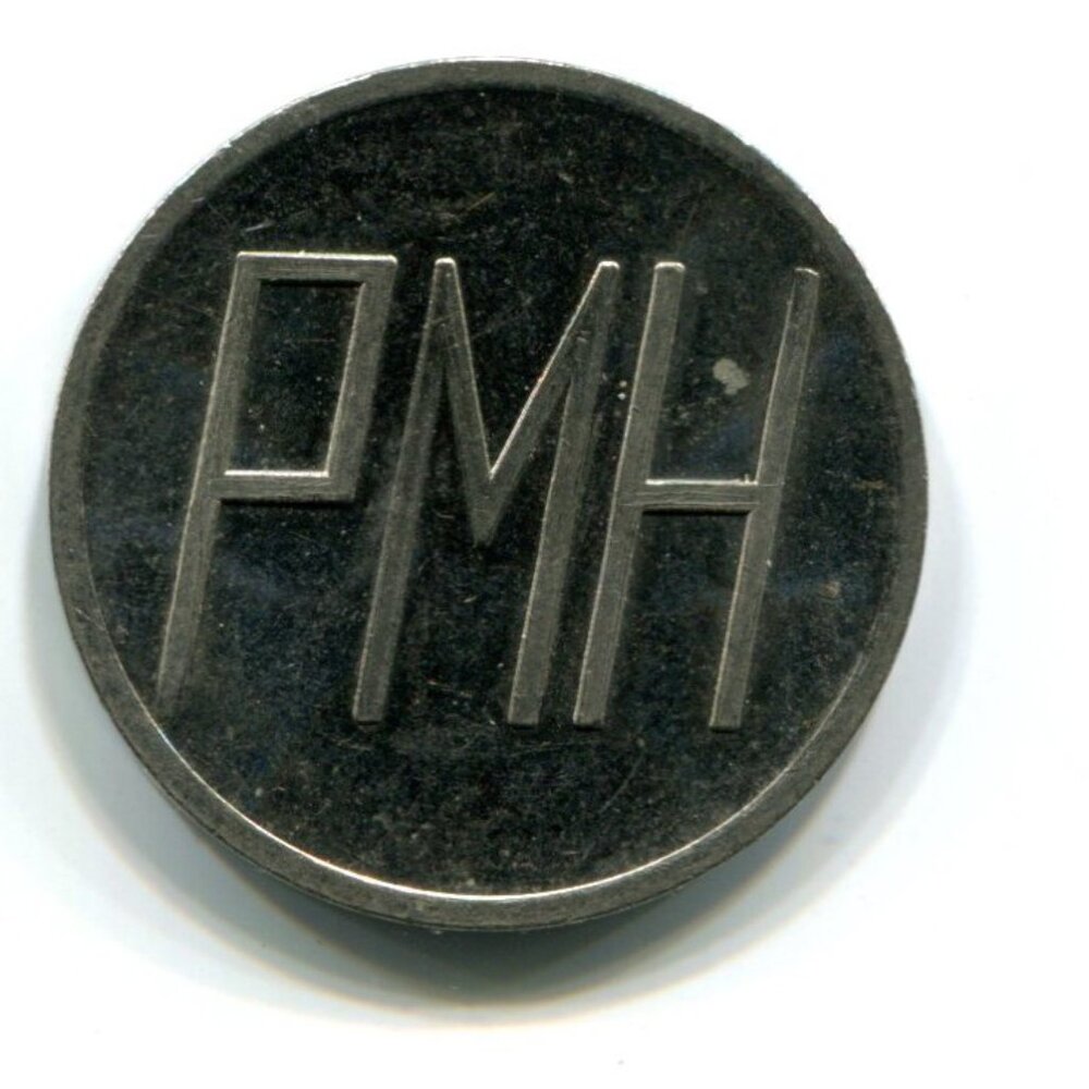 1974 Peel Memorial Hospital Canada Medal (b684-18)